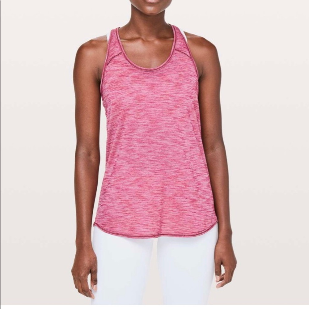 Lululemon Essentials Tank Size 8
